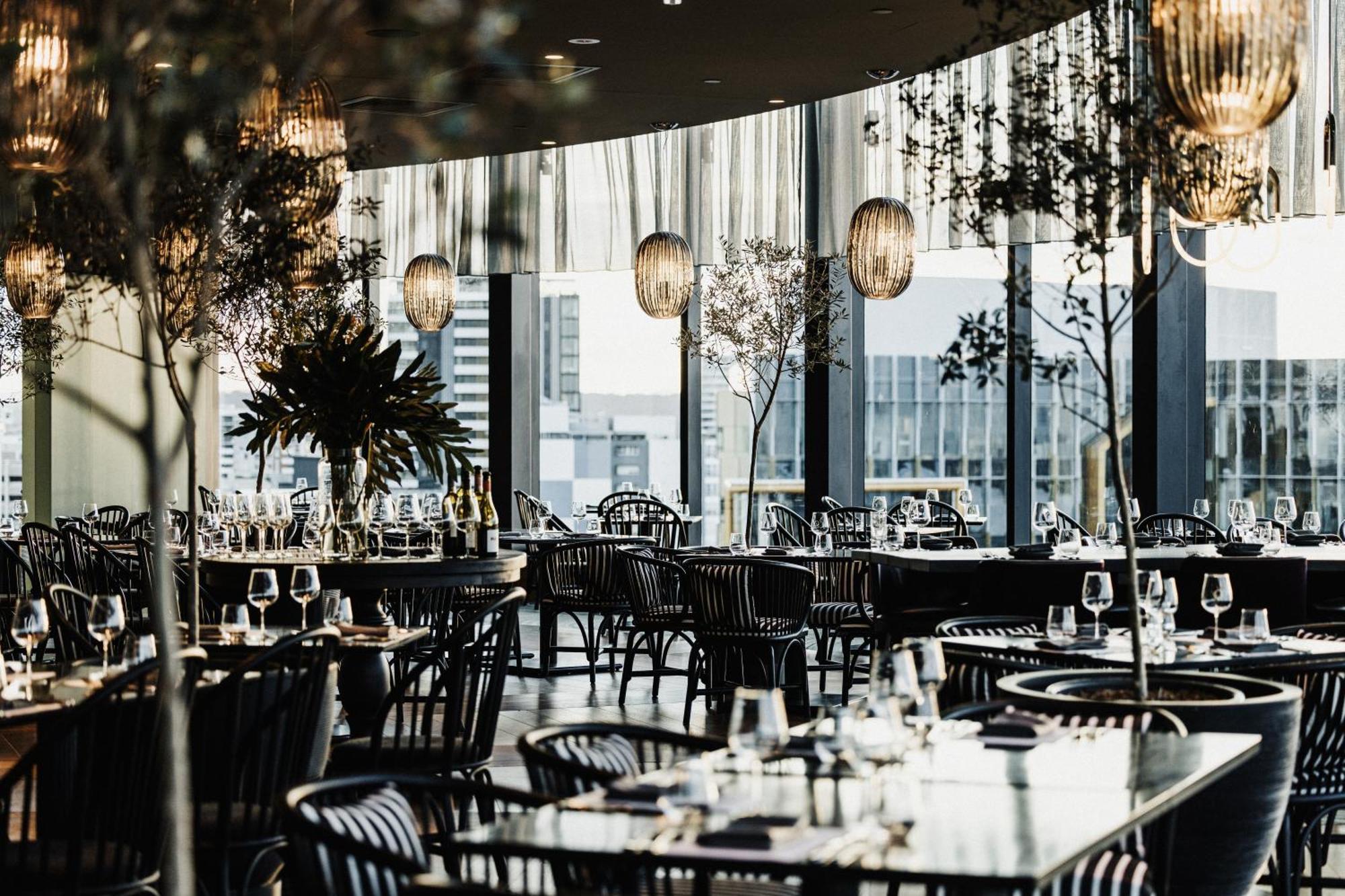 Crystalbrook Kingsley Hotel Newcastle Ngoại thất bức ảnh Restaurant 1887