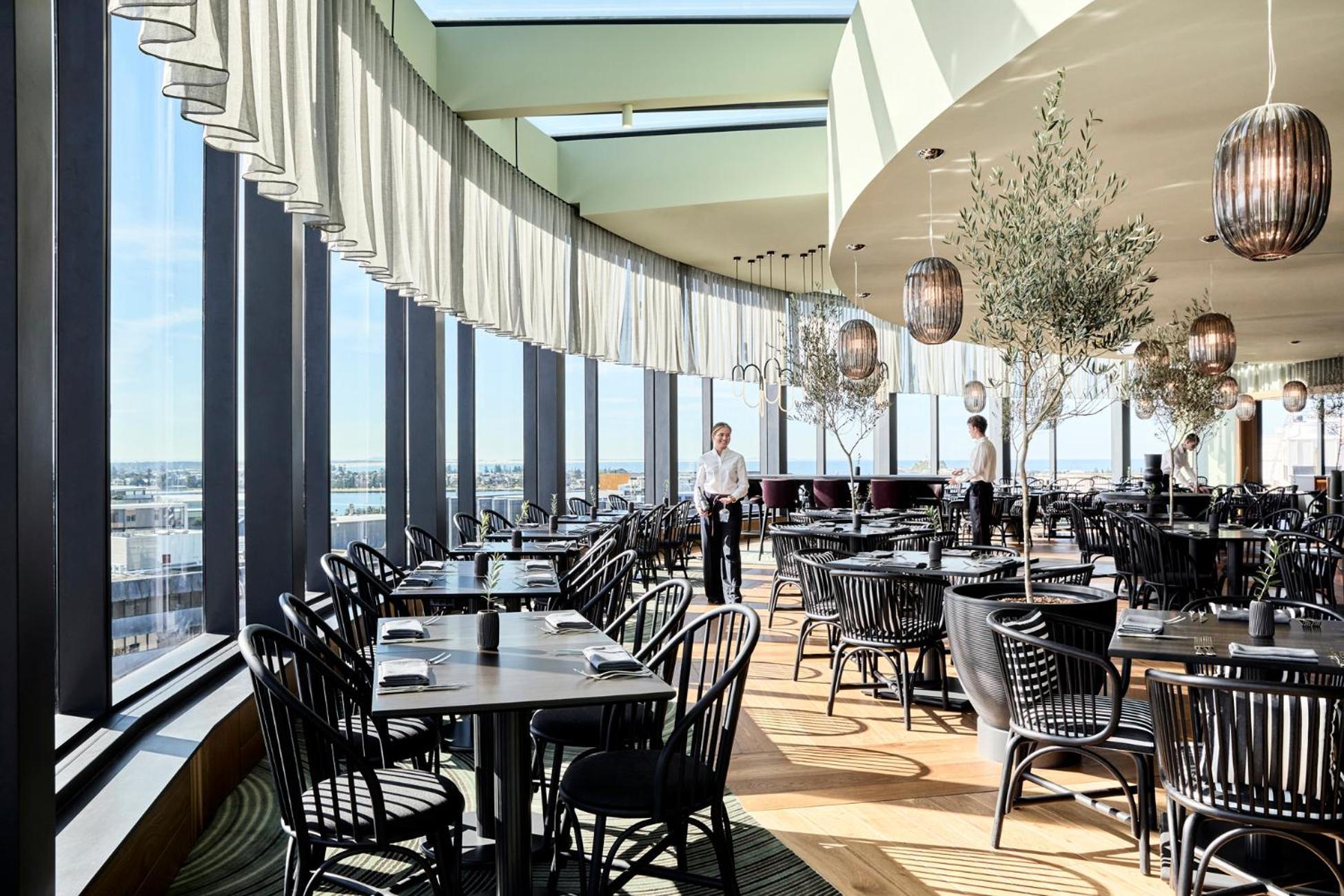 Crystalbrook Kingsley Hotel Newcastle Ngoại thất bức ảnh Restaurant