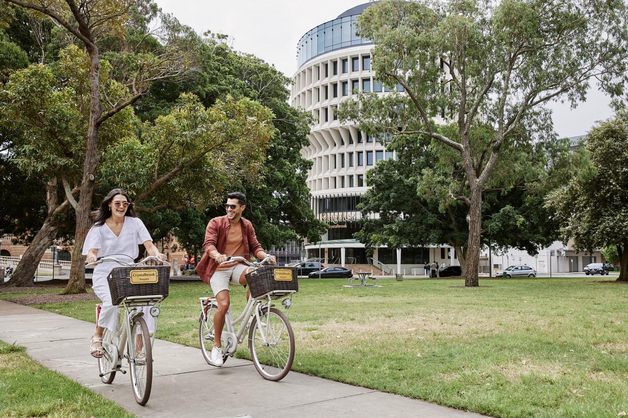 Crystalbrook Kingsley Hotel Newcastle Ngoại thất bức ảnh The hotel in 2019